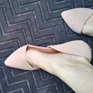 Flats-Charlotte Russe Dorsay flats